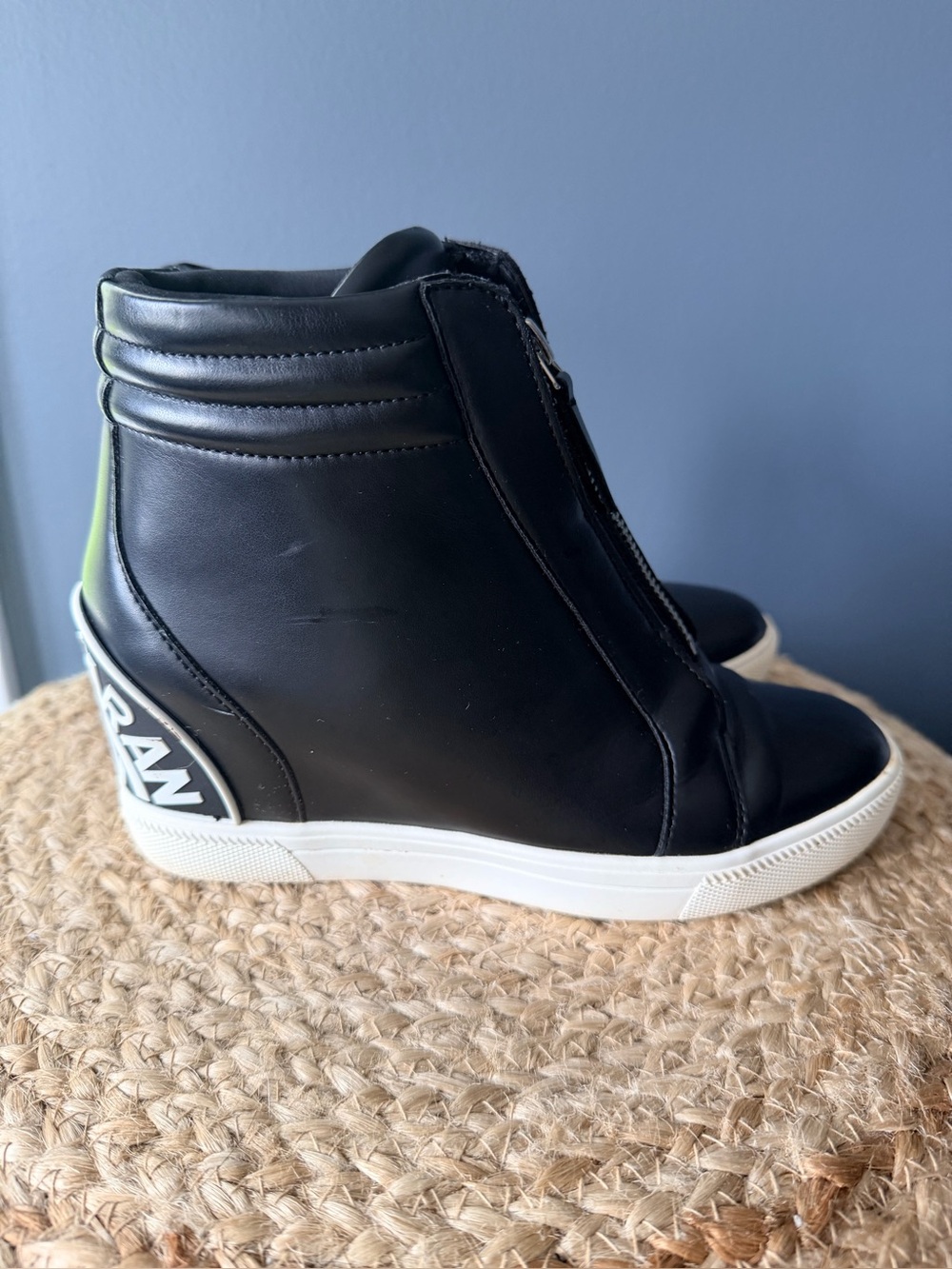 DKNY Hidden Wedge Sneakers